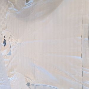 Polo Golf White Stripe Pima Cotton XXL